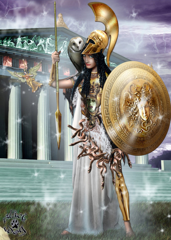 Athena God Page